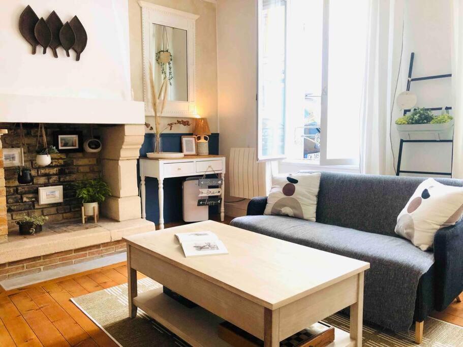 Les Mouettes Apartment Trouville-sur-Mer Exterior foto