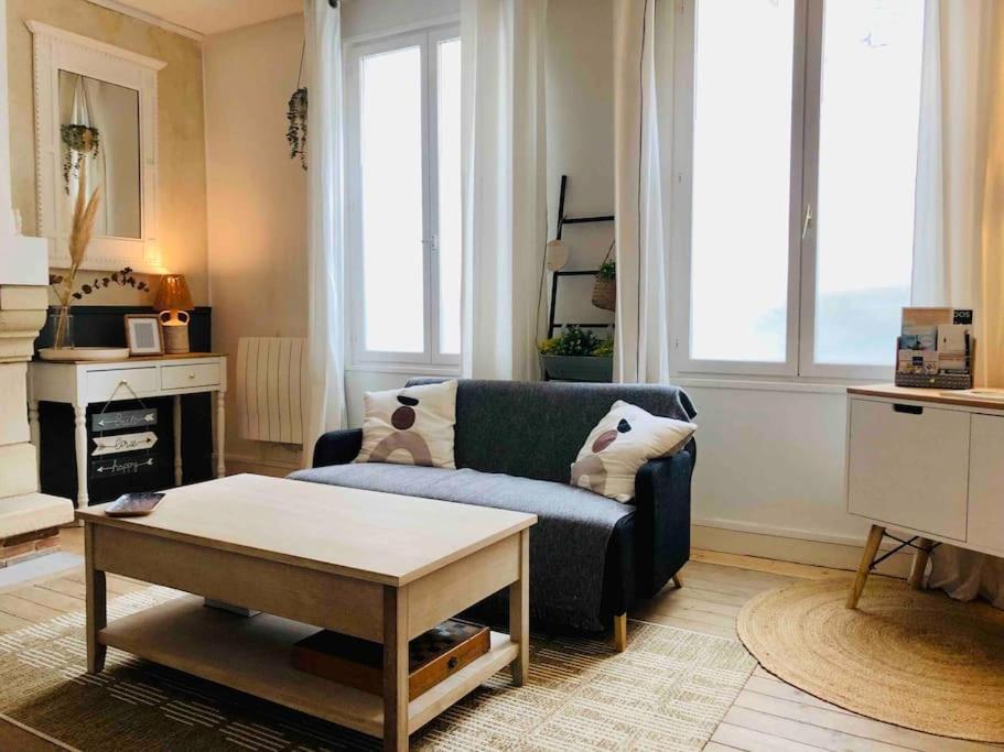 Les Mouettes Apartment Trouville-sur-Mer Exterior foto
